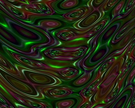 Plasma - green, purple, abstract