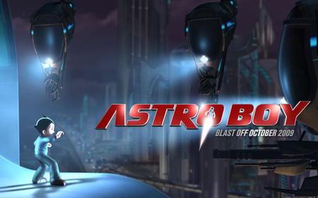 Astro Boy - movie, video game, future, robot, powers, play station