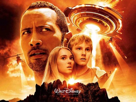 Race to Witch Mountain - science fiction, attack, fantasy, thriller, dwayne johnson, sci-fi, ufo, adventure