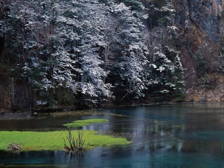 chinese snowscape  - snowscape