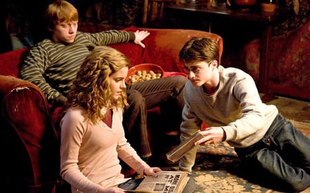 Harry Potter, The Half Blood Prince - harry potter, british, magic, hermione granger, harry, emma, emma watson, weasly