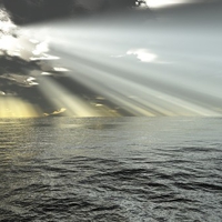 Rays Of Light OCEAN