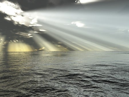 Rays Of Light OCEAN