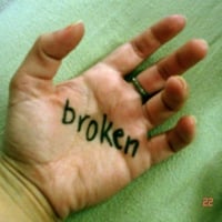 Broken