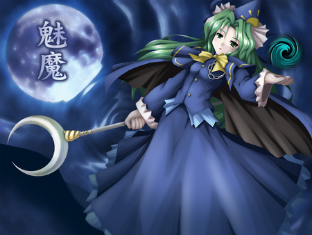 Touhou - Mima - mima, ghost, touhou, demon