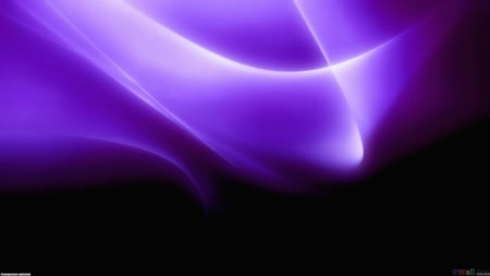 Purple Breeze - neon, purple, abstract, art, pretty, relaxed