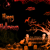 CREEPY HALLOWEEN WALLPAPER