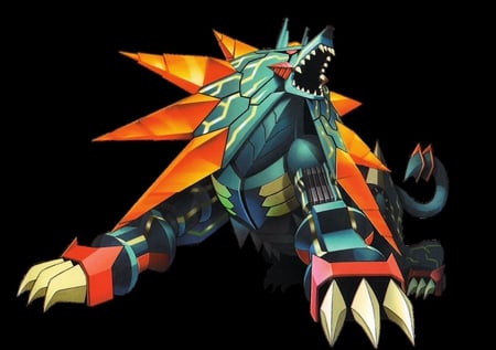 Gregar - gregar, cybeast, battle network, megaman