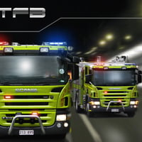 A.C.T. Fire Brigade Scania P310 Pumpers