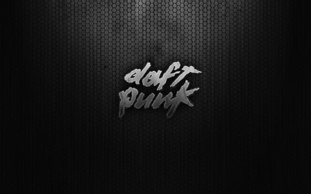 daft punk - simple, entertainment, cool, daft, music, black, grey, awesome, punk, background, nice