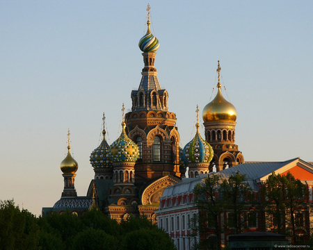 CHURCH IN RUSSIA - russia, church, monuments, red square