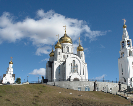 RUSSIAN CHURCH - architecture, russian, monuments, church