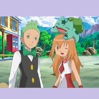 Cilan, Topaz and bulbasaur