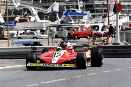 Gilles Villeneuve - formula 1, villeneuve, ferrari, f1, gilles villeneuve