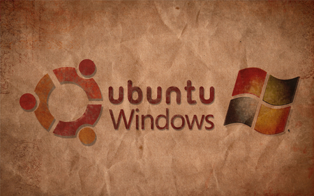 Ubuntu   Windows - xp, logo, open, windows, pc, dos, ubuntu, source, nt, linux, parchment