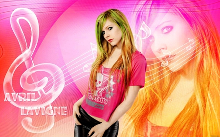 Avril Lavigne - music, composer, beautiful, writer, singer