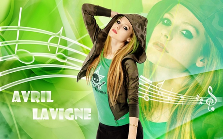 Avril Lavigne - music, rock star, composer, song writer