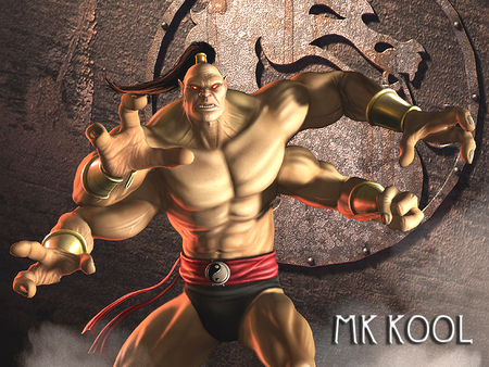 goro - video game, fantasy, master, monster