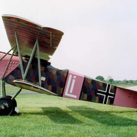 Fokker D.VII AF Museum, Dayton