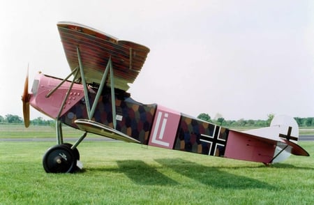 Fokker D.VII AF Museum, Dayton - af museum, aircraft, fokker d vii, wwi fighter