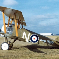 Sopwith Camel at AF Museum, Dayton