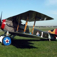 SPAD S.XIII at AF Museum, Dayton