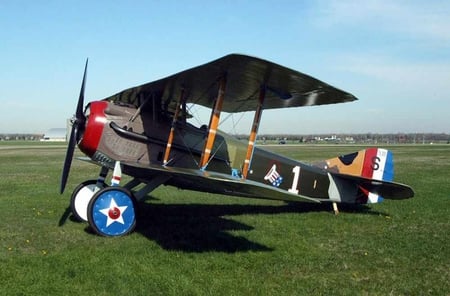 SPAD S.XIII at AF Museum, Dayton - aircraft, wwi fighter, af museum, spad s xiii