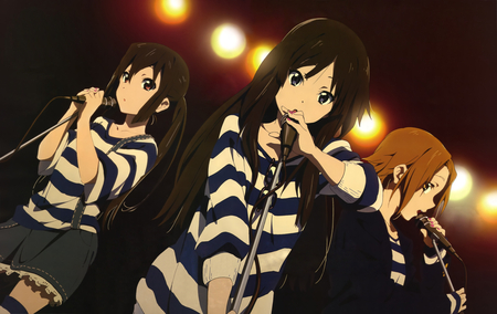 K-on - singers, cute, k-on, stage