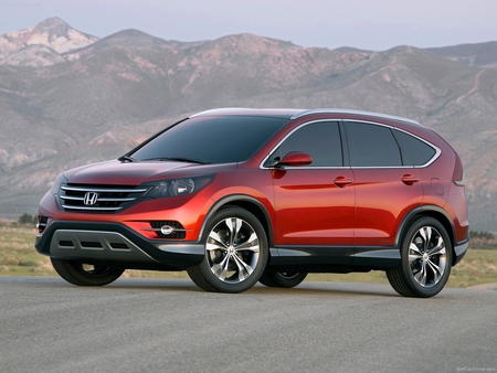 Honda CR-V 2012 - honda, cr-v, suv, 2012