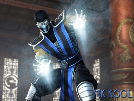 sub zero - video game, fantasy, martial arts, finishing moves