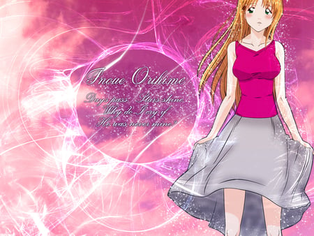 Inoue-Orihime - girl, anime, inoue, bleach