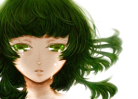 Vocaloid Gumi - vocaloid, anime, vocaloid gumi, green eyes, vocaloids, anime short hair