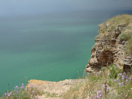 Black Sea - sea, beach, rocks, wild