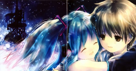 Hatsune Miku - hatsune miku, sweet, cute, volcaloids