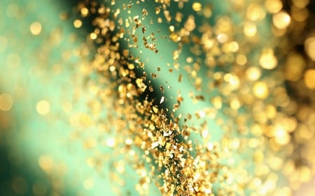 Golden Glitters - golden, pretty, cg, glitters