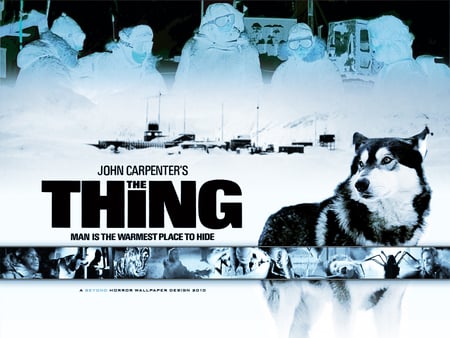 the thing - horror, artic, scifi, alien