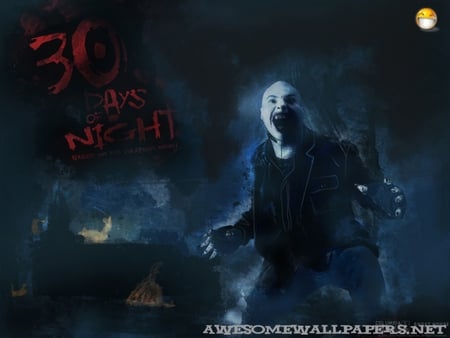 thirty days of night - horror, barrow, cold, vampires