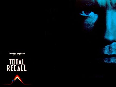 total recall - arnold, scifi, sharon stone, action