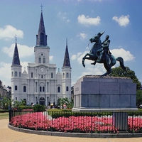 Statue of Andrew Jackson
