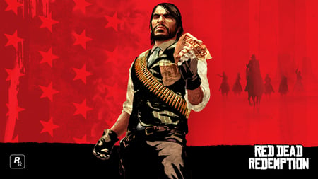 John Marston - red dead redemption, cowboy, john marston, marston