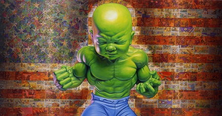 The son off ....? - the hulk, wallpaper, hulk boy, movie