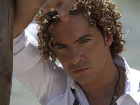 David Bisbal - man, music, cantante, singer, david bisbal, musica