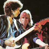 Bob Dylan and Tom Petty