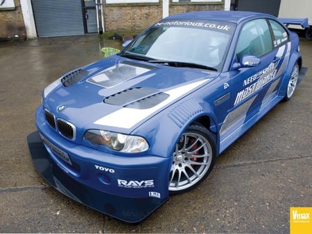 BMW Gtr 2 - bmw, gtr, tuned, germany