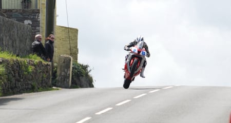 William Dunlop - iom 2011, wednesday, rhencullen, william dunlop