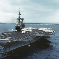 CV-41 USS Midway 1984