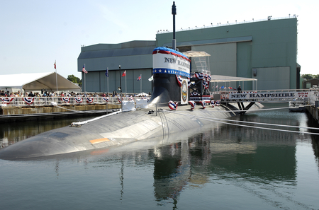 SSN 778 USS New Hampshire - attack submarine, ssn 778, navy, uss new hampshire