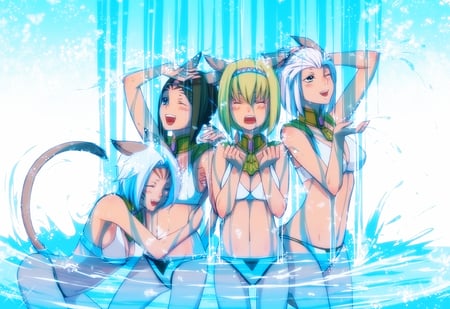 Sexy Catgirls