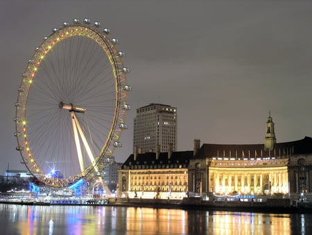 LONDON NIGHT - architecture, parks, london, night