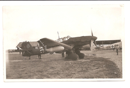 Ju 87 Stuka - luftwaffe, stuka, ww2, kuhlmayen